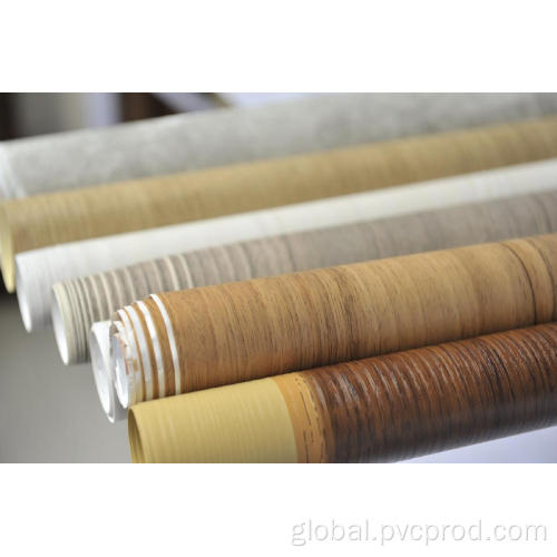 Pvc Lamination Film Roll PVC lamination film for home decoration Manufactory